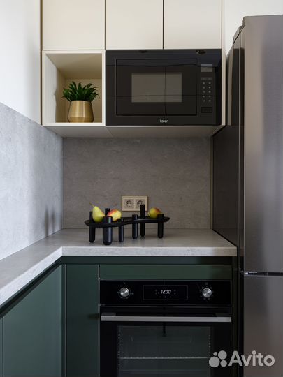 Кухонный гарнитур п образный