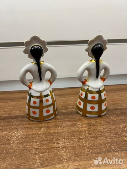 Фарфор «девушка в кокошнике»