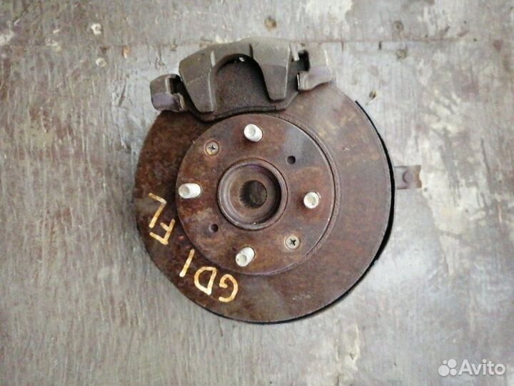 Ступица передняя левая Honda Fit GD1 L13A