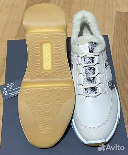 39 Женские кроссовки Ecco Chunky Sneaker W