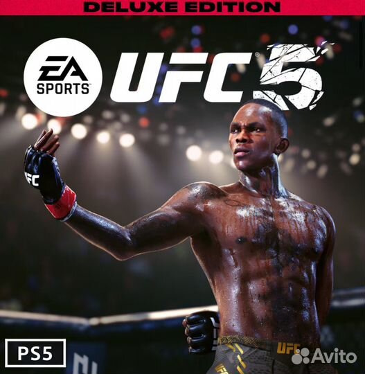 UFC 5 Deluxe Edition PS4/PS5