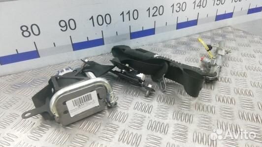 Ремень безопасности с пиропатроном сиденья передне