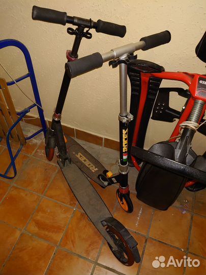 Самокат roses