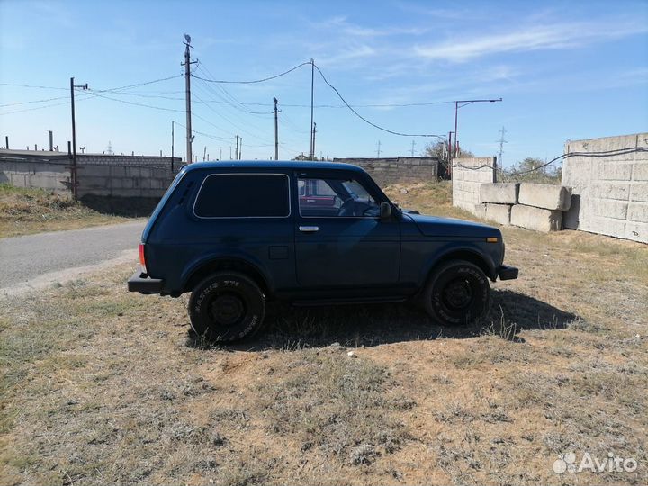 LADA 4x4 (Нива) 1.7 МТ, 2012, 117 500 км