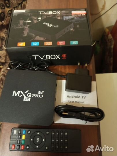 Android tv приставка