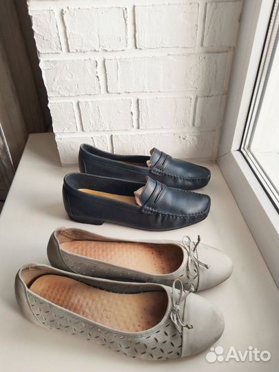 Мокасины натуральная кожа