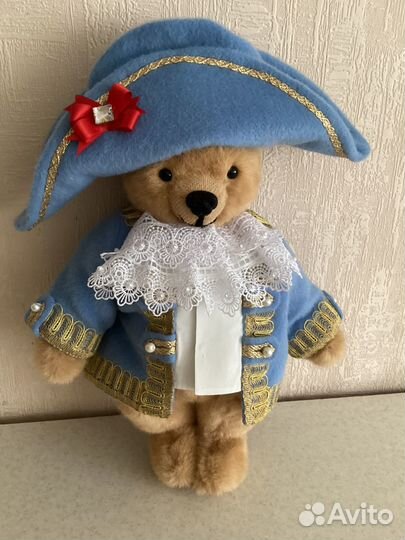 Медведь тедди ручная работа