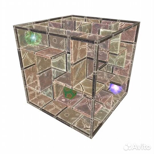 Qubi: кубик дополненной реальности с подставкой