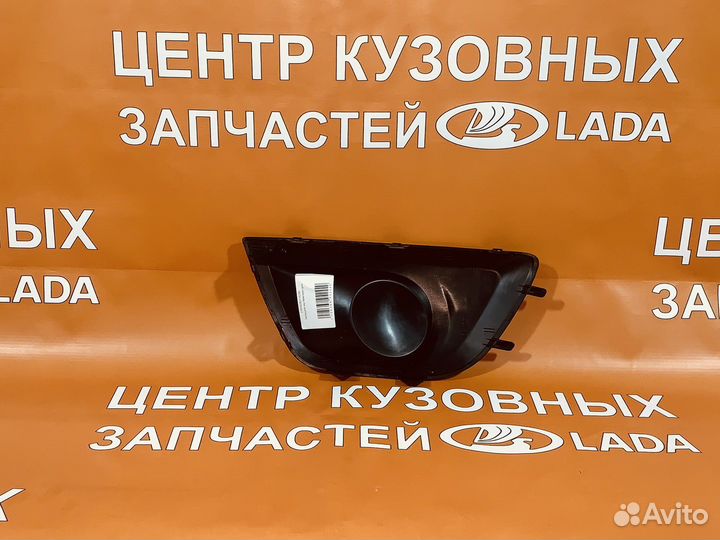 Заглушка противотуманной фары правая птф granta