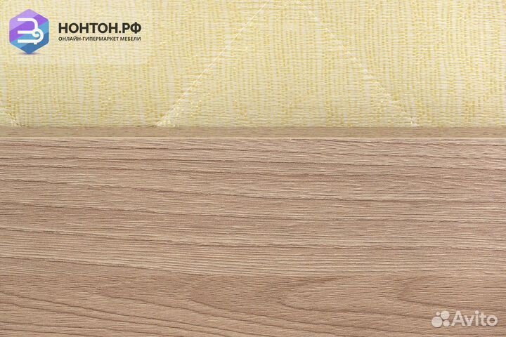 Кровать односпальная Мелисса шимо светлый