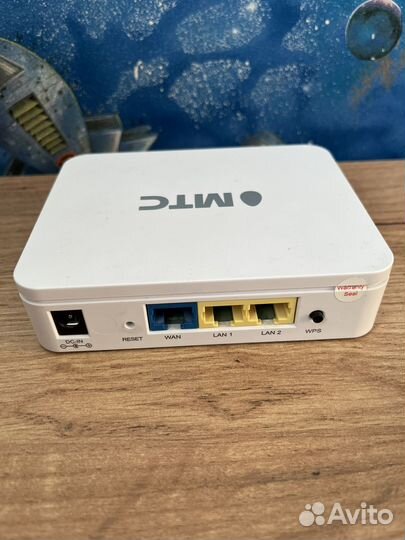 Wifi роутер МТС