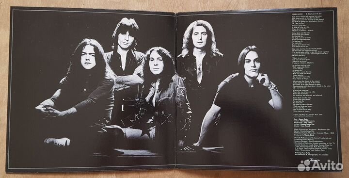 LP Rainbow – Rainbow Rising (1976) orig. US