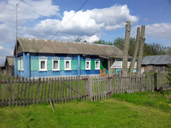 Дом 75 м² на участке 65 сот.