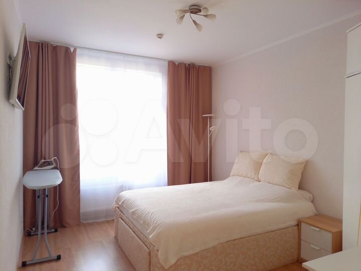 2-к. квартира, 55 м², 8/19 эт.