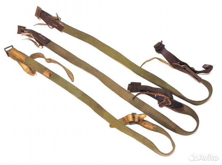 Ремни для ппс-ппш, ркка, оригинал, 1940-е гг