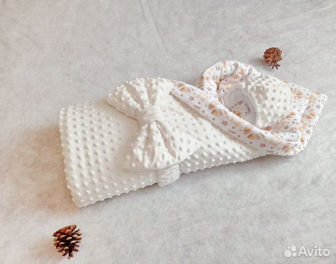 Конверт на выписку Новый