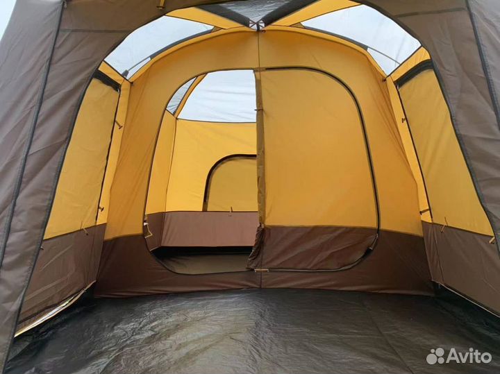 Палатка для кемпинга, палатка и шатер 2 в 1