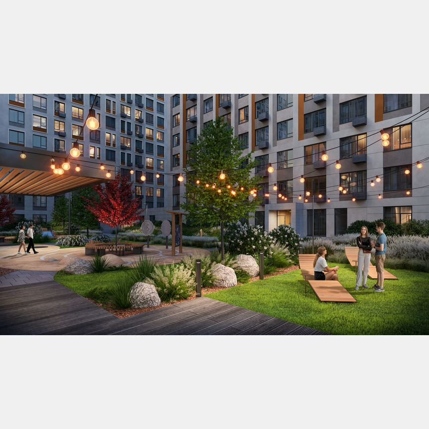 3-к. квартира, 72 м², 14/15 эт.