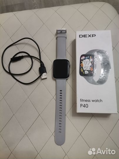 Смарт часы dexp P40