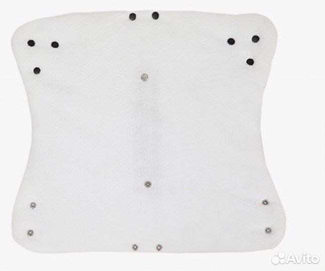 Муфта для рук на коляску красная