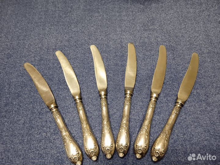 Мельхиоровый набор