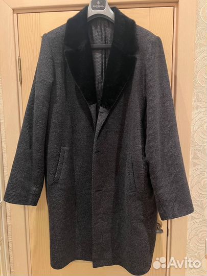 Пальто мужское длинное 64