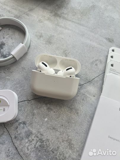 AirPods Pro с шумодавом Premium + чехол
