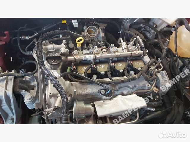 LYX Двигатель к Chevrolet Equinox, 2018 г. 1.5 л