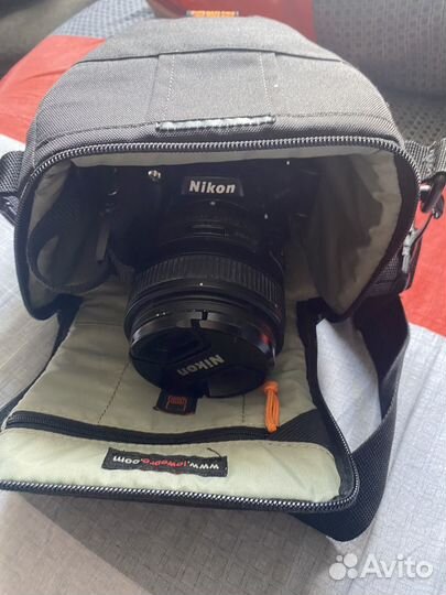 Зеркальный фотоаппарат nikon d5100