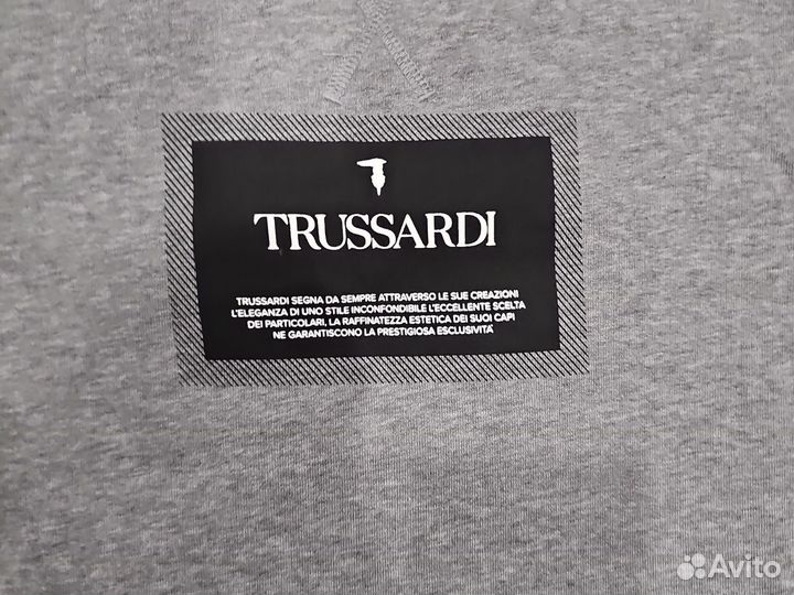 Толстовка мужская trussardi 50-52р