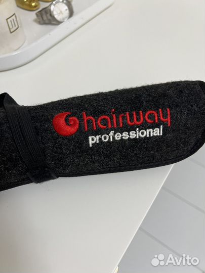 Конусная плойка hairway professional