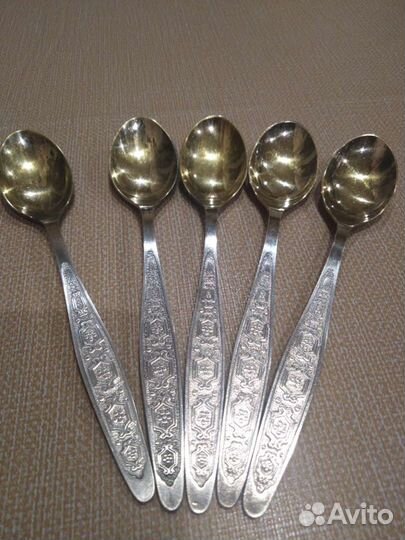 Мельхиоровые ложки СССР