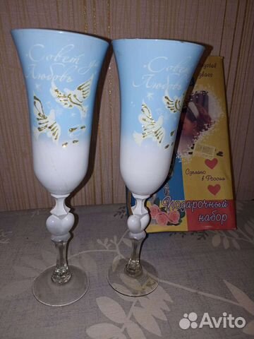 Свадебные фужеры