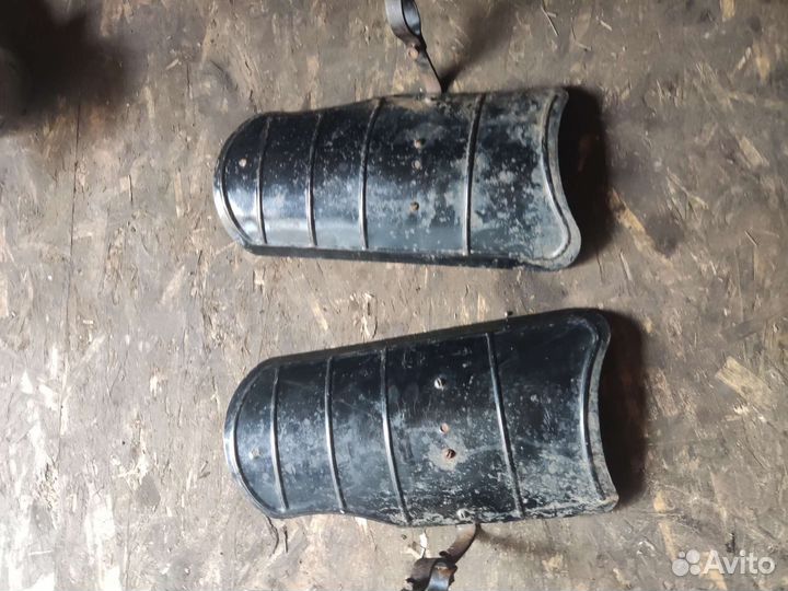 Грязевые щитки Наколенники Днепр Урал