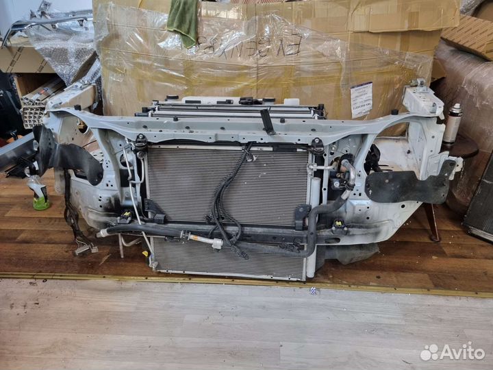 Передняя часть prado 150 дизель в наличии