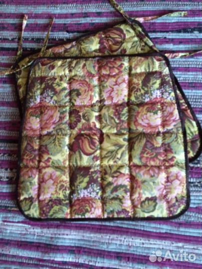 Сидушки на табуреты