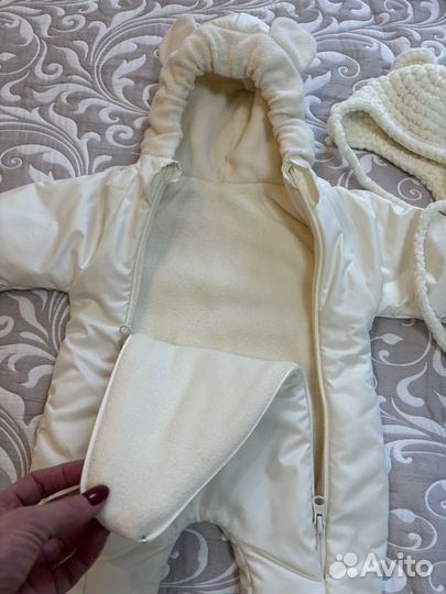Комбинезон демисезонный для девочки 56