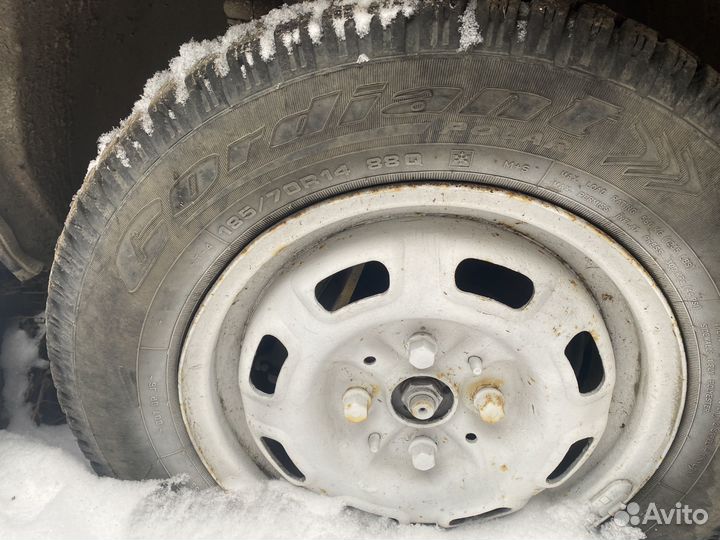 Зимние колеса r14