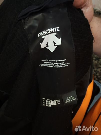 Горнолыжный костюм descente