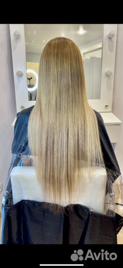 Кератиновое выпрямление волос модель