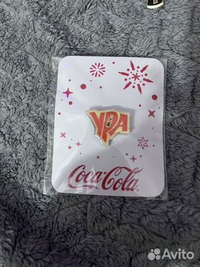 Значки coca cola