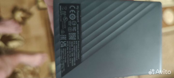 Внешний жесткий диск 1 тб