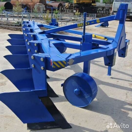 Плуг НПО«СУР» ПСКу-5, 2023