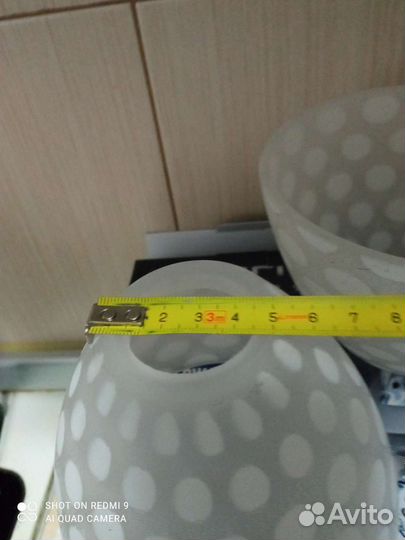 Плафоны для люстры или бра