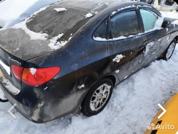 Hyundai elantra hd 2009 1,6 МКПП разбор
