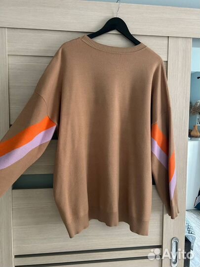 Пуловер женский большой размер