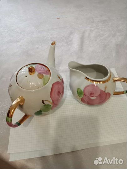 Чайник и сотейник СССР