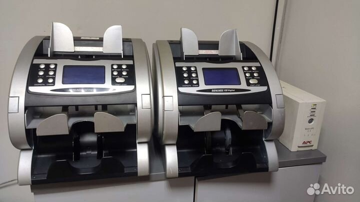 Бу счётчик банкнот Magner 150