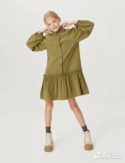 Вещи пакетом на девочку 140-152