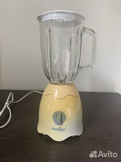 Блендер со стеклянной чашей smail TB 1452